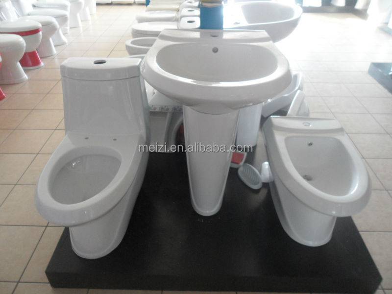 Decal one piece toilet bathroom ceramics bagno sanitari set toilette