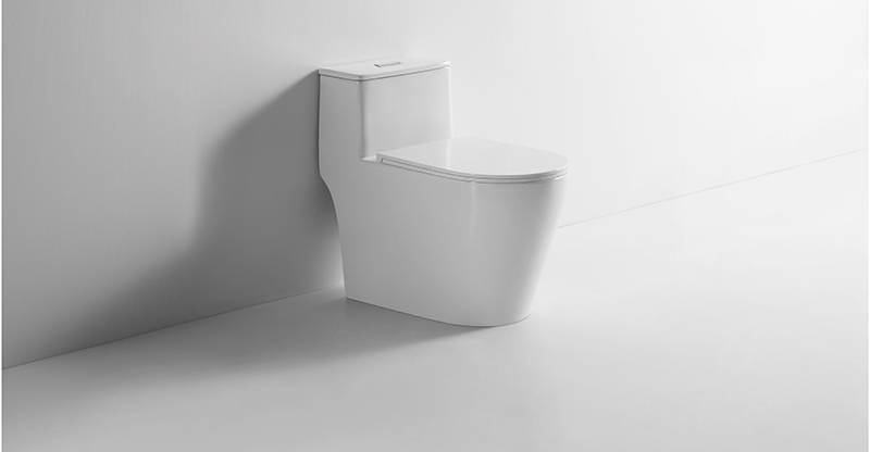 Sanitary Ware Chinese One Piece Ceramic   Water Closet  Toilet