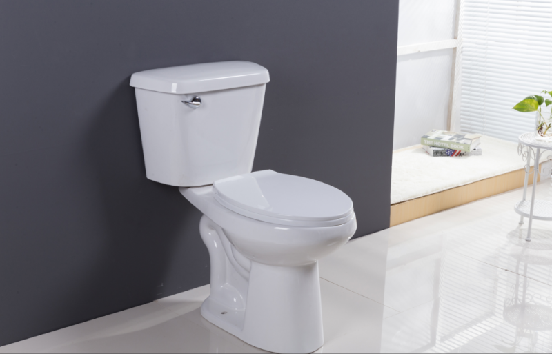 american style toilet new  two Piece ceramic WC  free test cost 008615689156892