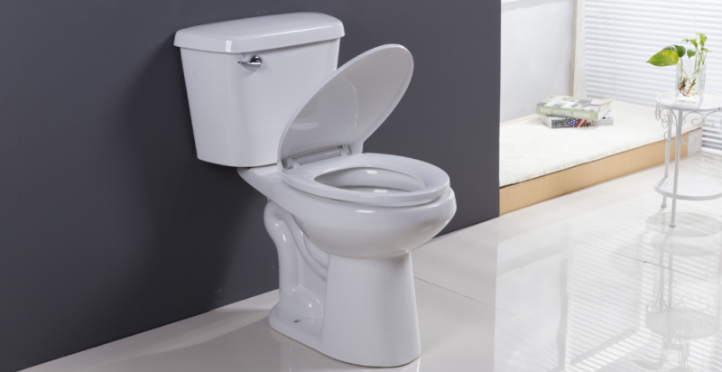 american style toilet new  two Piece ceramic WC  free test cost 008615689156892