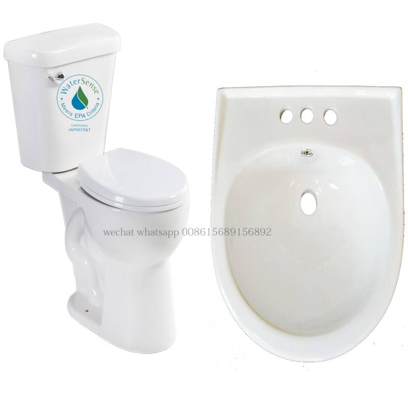 SC 01A Cheap Health Bathroom intelligent  toilet with basin  for new project 008615689156892