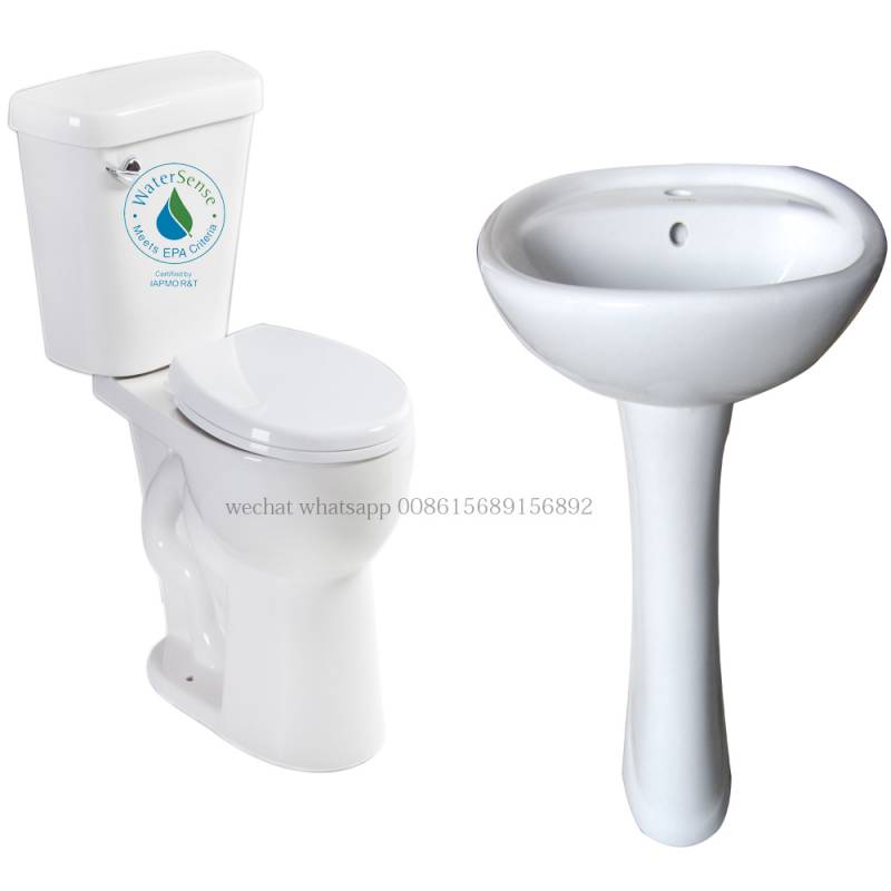 SC 01A Cheap Health Bathroom intelligent  toilet with basin  for new project 008615689156892