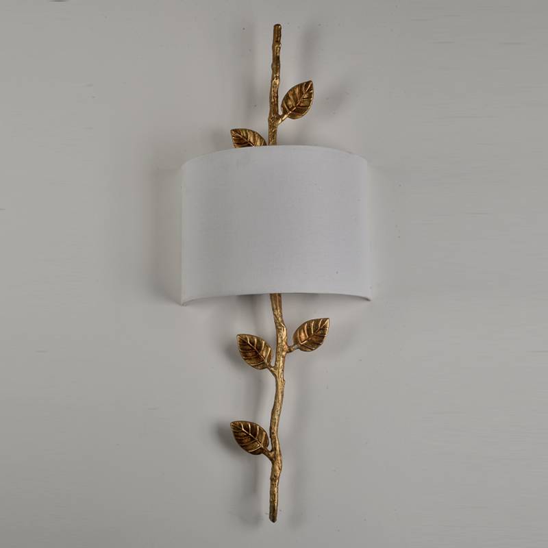 Low MOQ High European vintage style art deco colorful luxury  copper indoor bedside reading light corner hotel sconce wall lamp