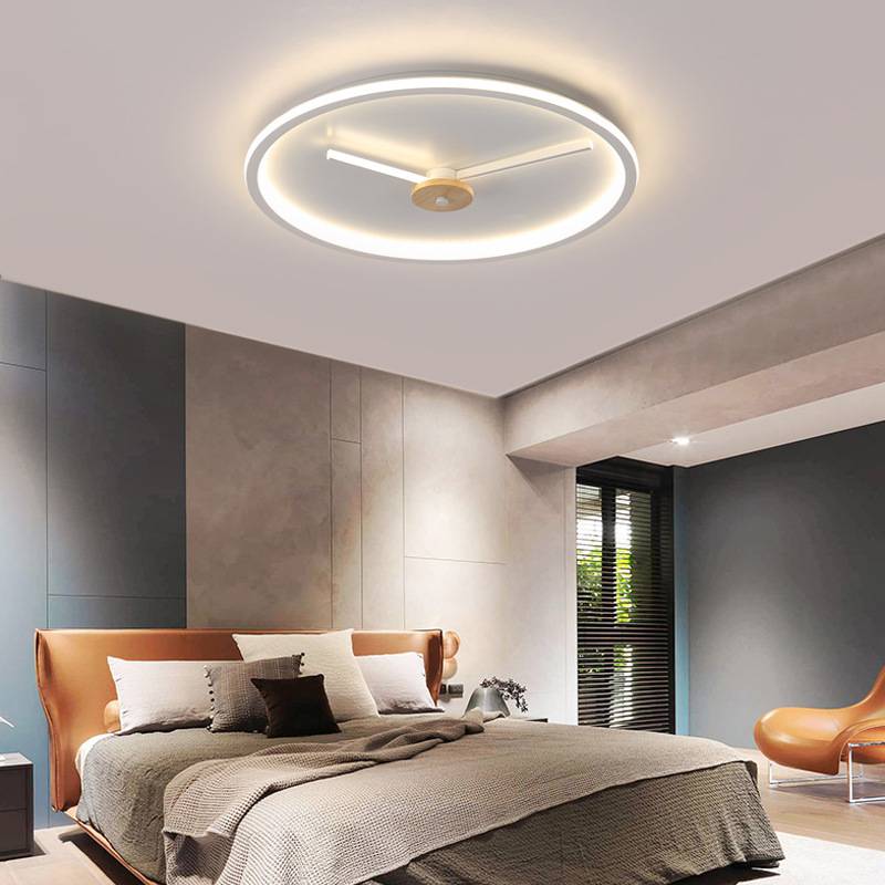 2019 Modern living room decoration surface mounted aluminium led ceiling lighting