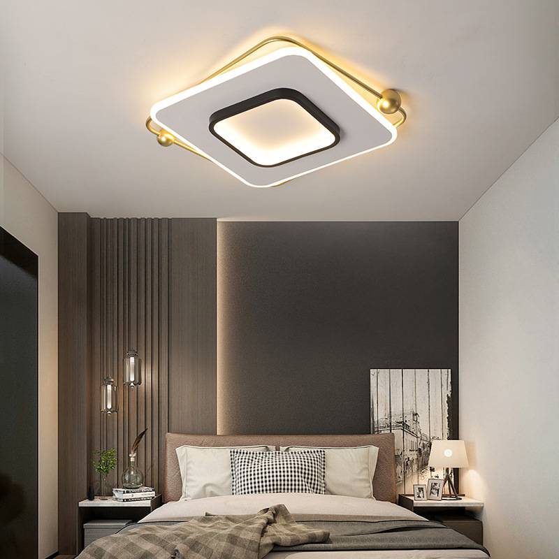 led ceiling light modern ceiling round glass MP3 speaker changer color for house bedroom lamp for home lighting good quality