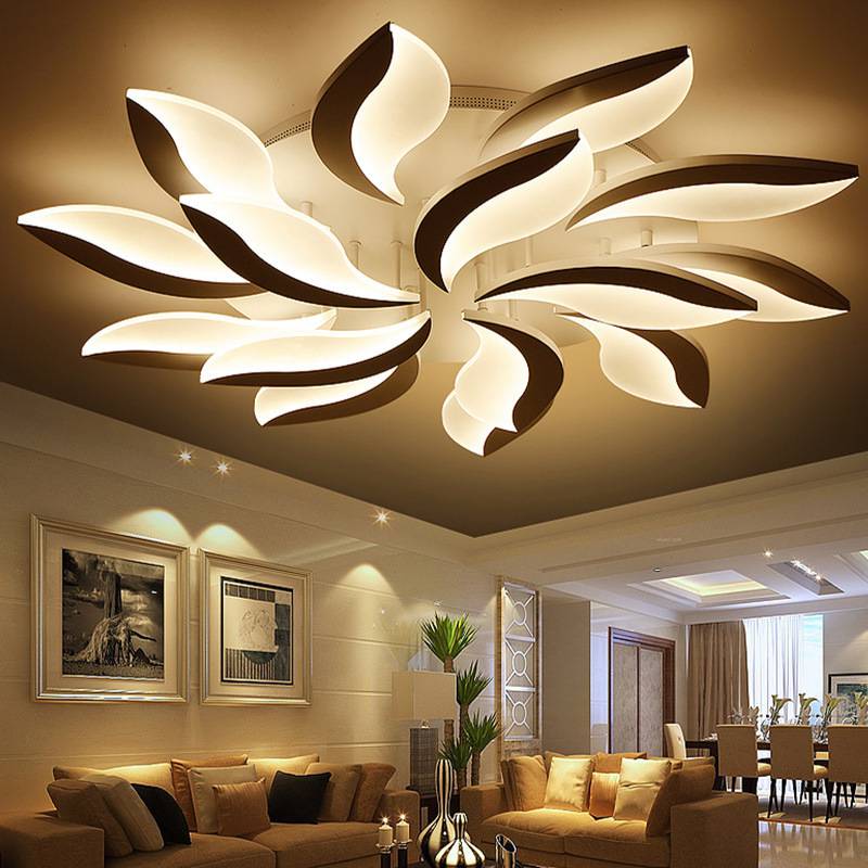 Wholesale Price Ultra Slim Led Ceiling Light Square Ceiling Mounted Lamp For Home Decoration