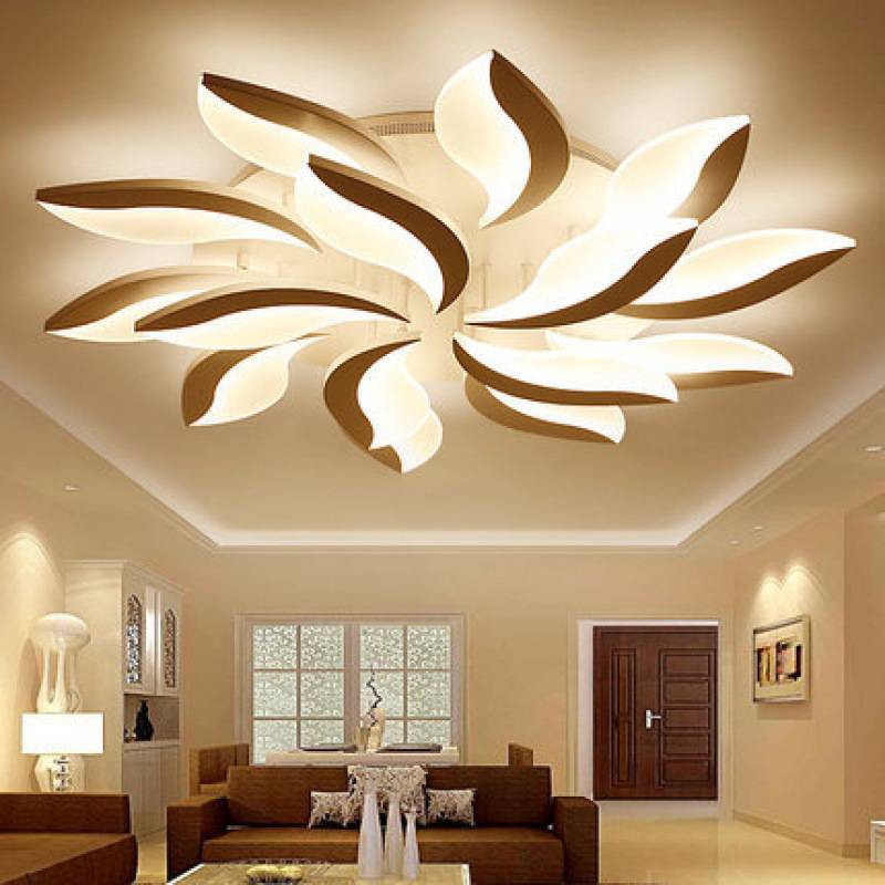 Wholesale Price Ultra Slim Led Ceiling Light Square Ceiling Mounted Lamp For Home Decoration