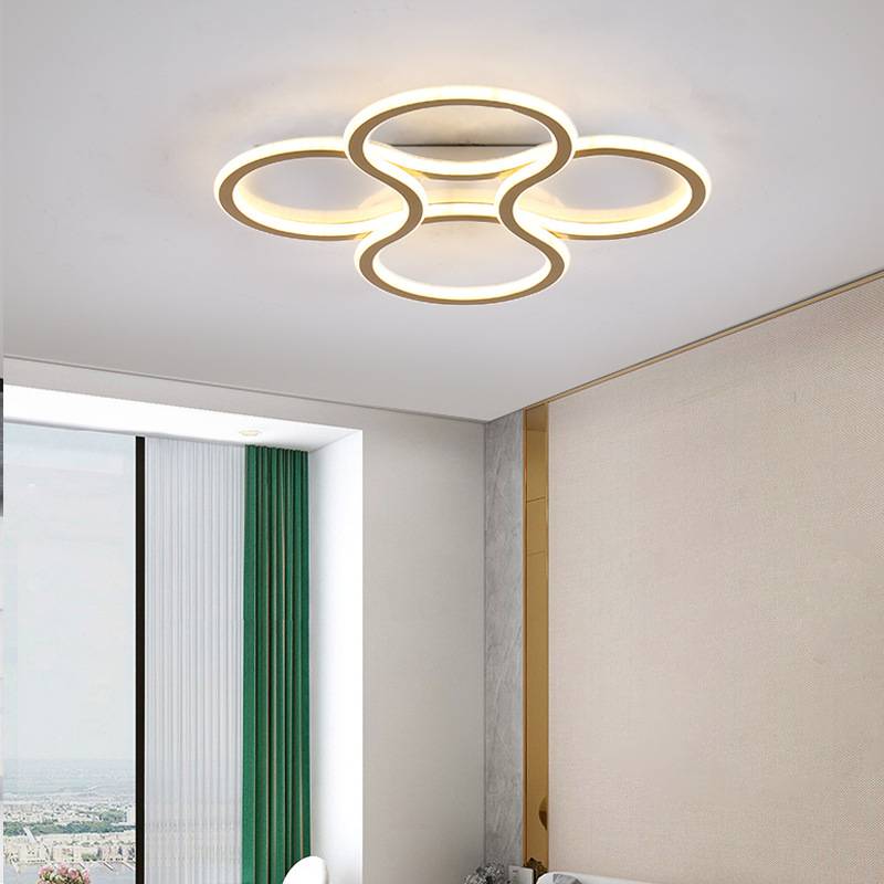 led ceiling light Fancy modern design crystal led ceiling light for decoration