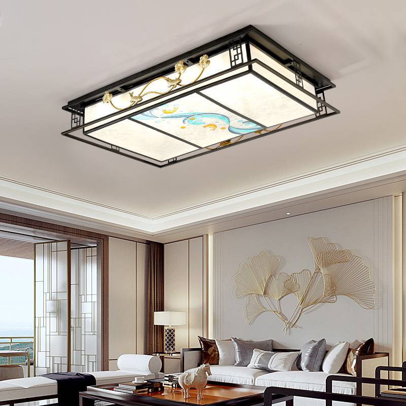 Dimmable 16 Inch LED Ceiling Light Flush Mount Ceiling Lighting Fixture with Color Temperature