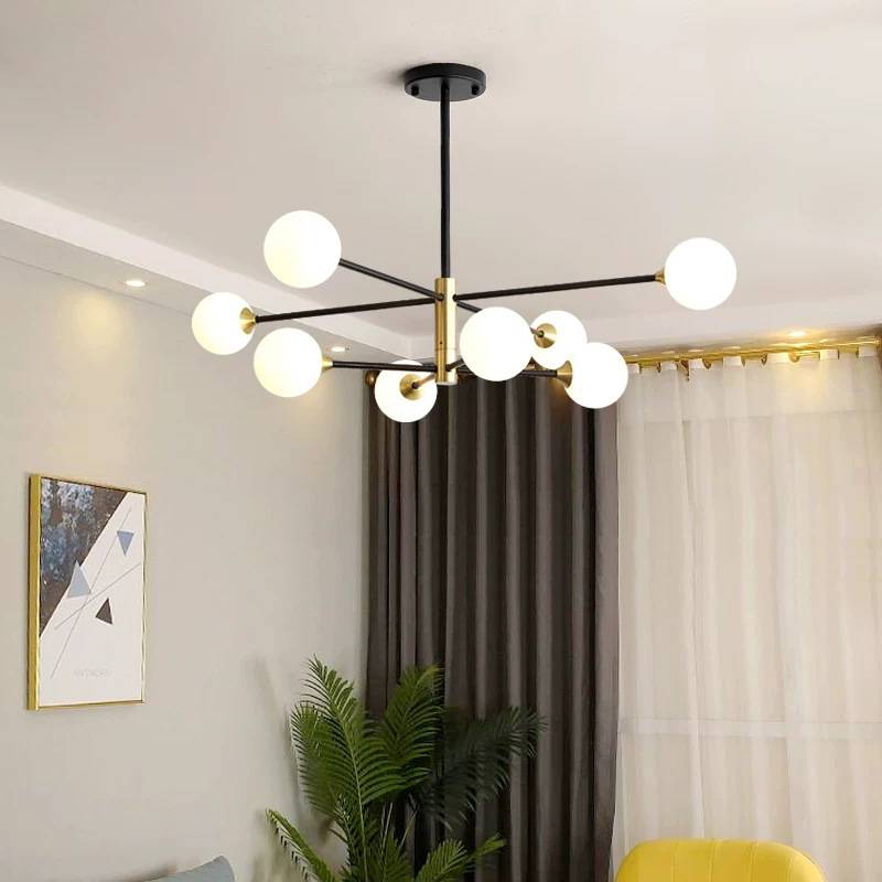 Modern stair chandeliers led tube pendant lamp wood ceiling lights 2020 high quality led aluminum ring pendant light