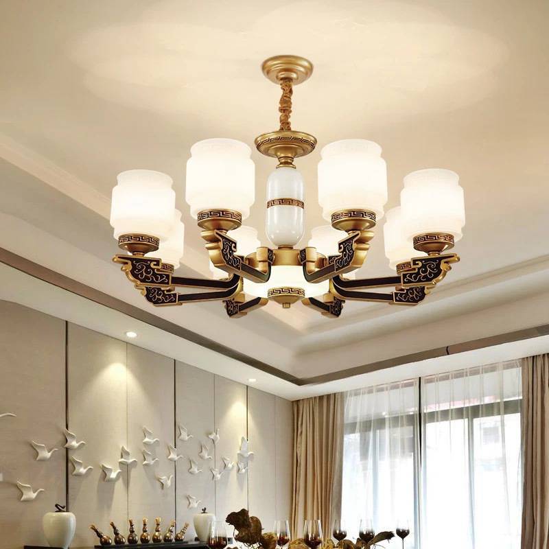 Creative Multiple Ring Combination New Design Led Hotel Lobby Circle Chandelier