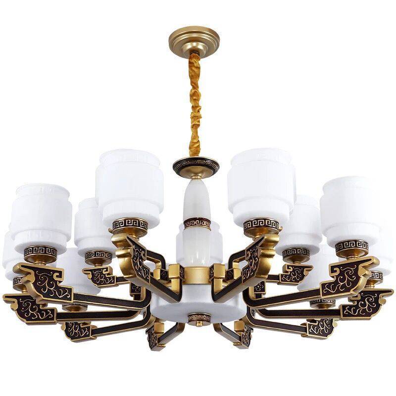 Creative Multiple Ring Combination New Design Led Hotel Lobby Circle Chandelier