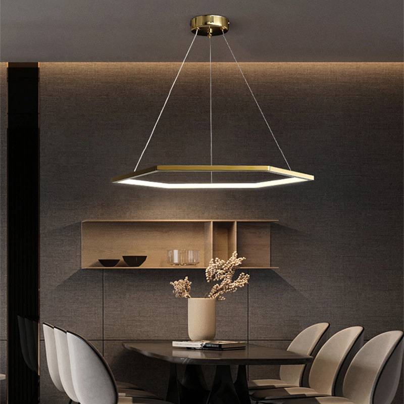 Different Shapes Of Modern Chandelier LED Decorative Lamp Connection Combination