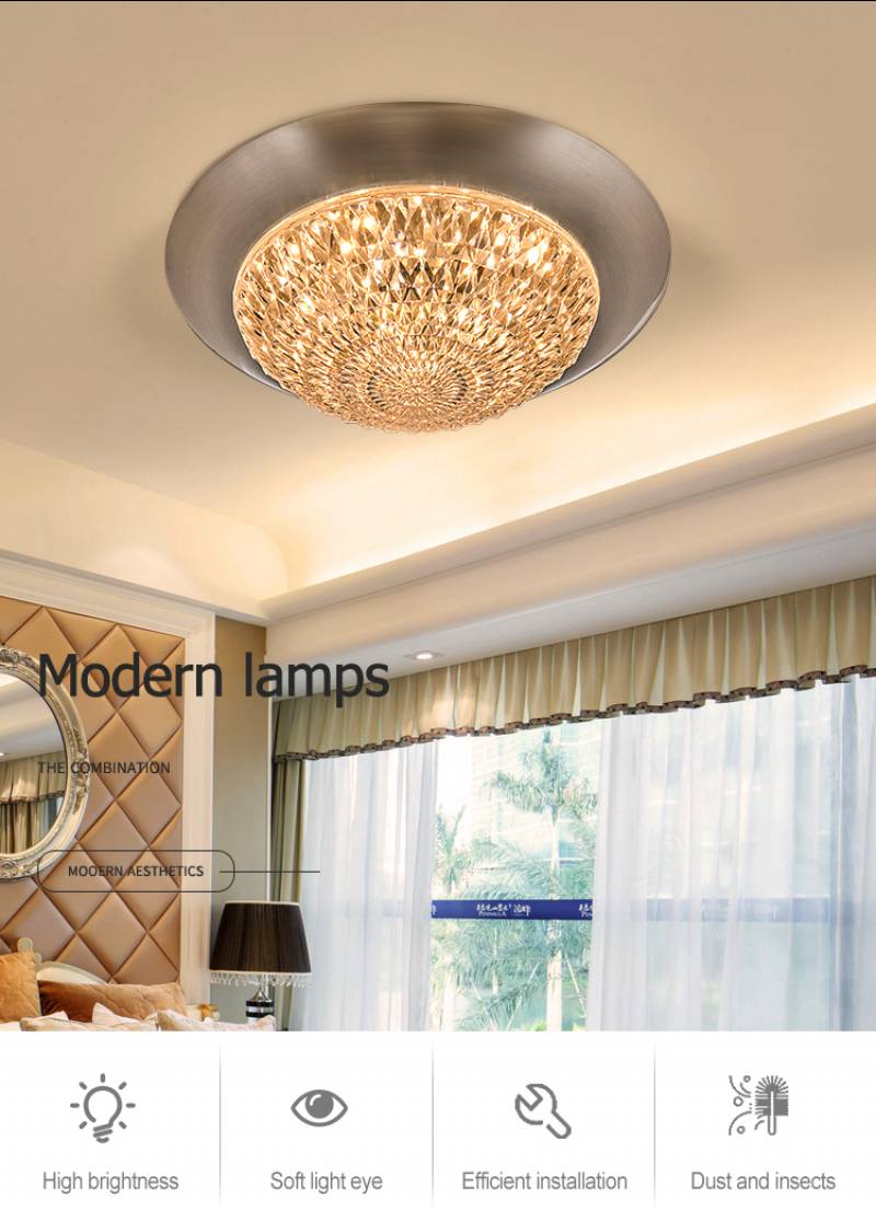 Good Quality Kitchen Corridor Decoration Acrylic Plastic Modern LED Ceiling Light