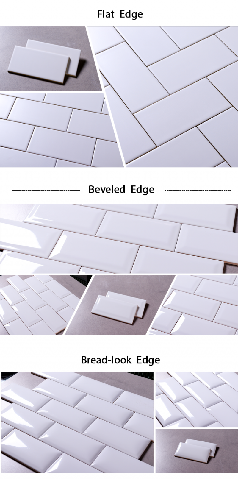 white beveled subway herringbone tiles for bathroom shower