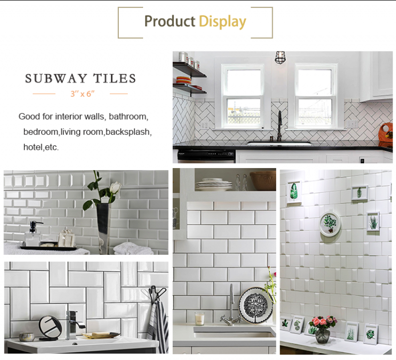 white beveled subway herringbone tiles for bathroom shower