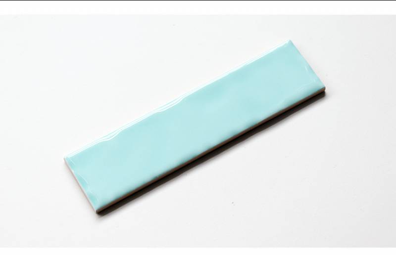 Turquoise Color 50*200 Home Decoration Bathroom Wall Tile