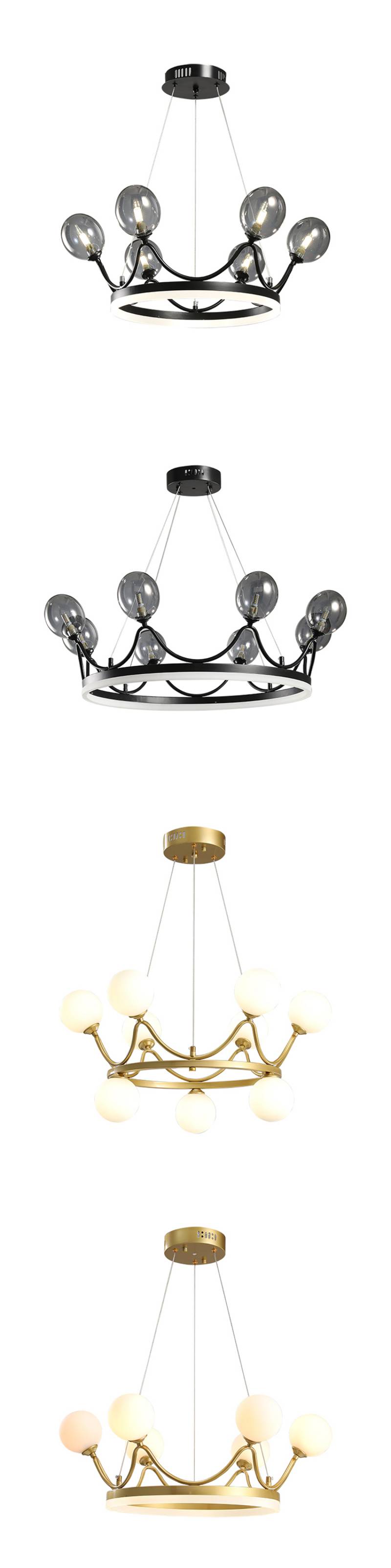 Contemporary new style luxury modern chandelier designer pendant lighting pendant lamp