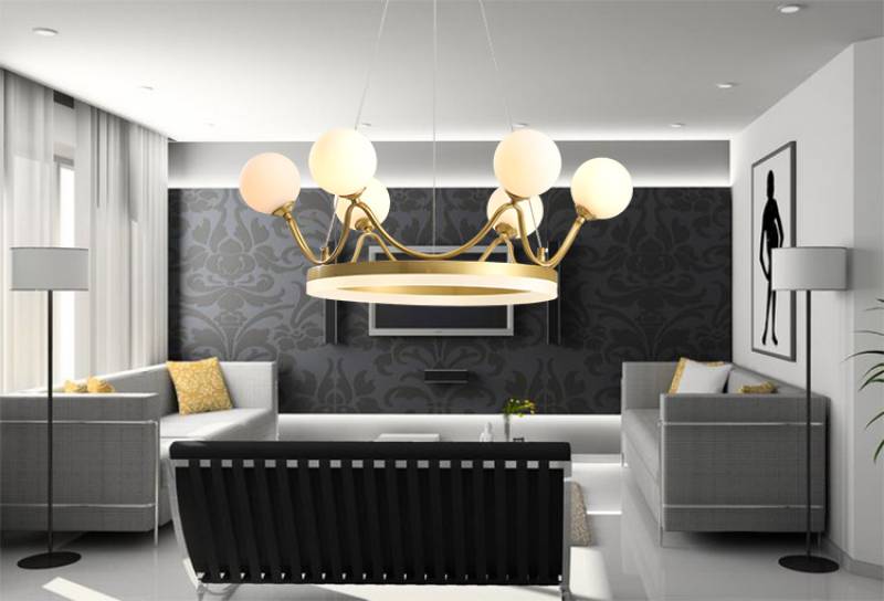 Contemporary new style luxury modern chandelier designer pendant lighting pendant lamp