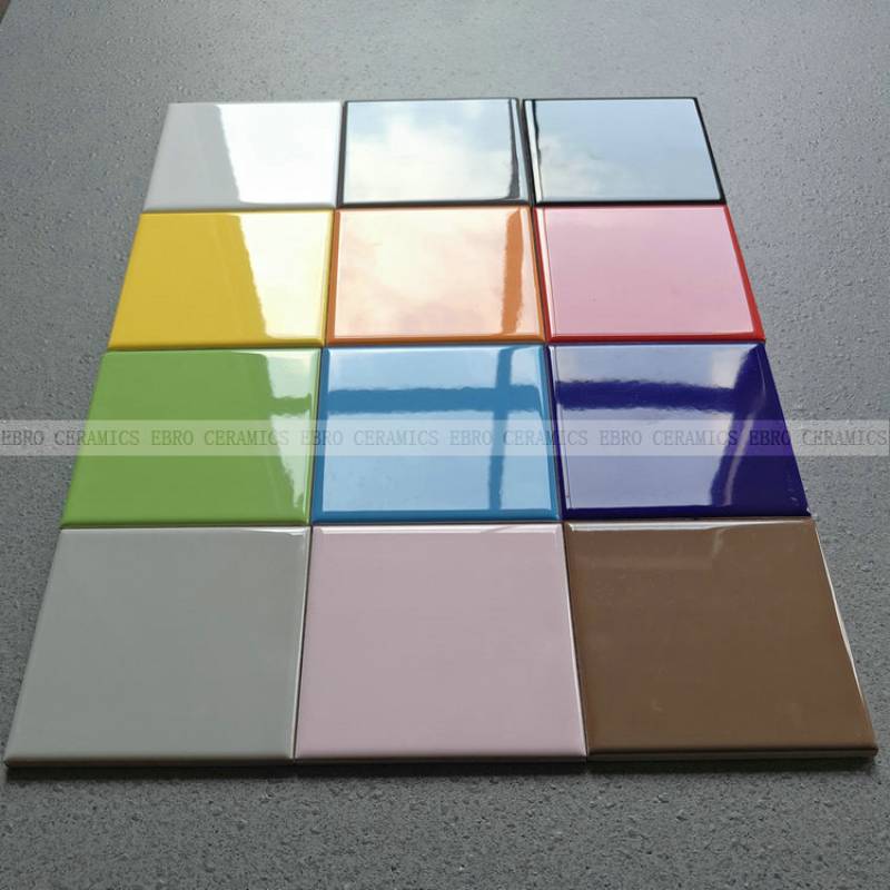 10x10 colorful modern look kitchen wall tile, bathroom wall tile