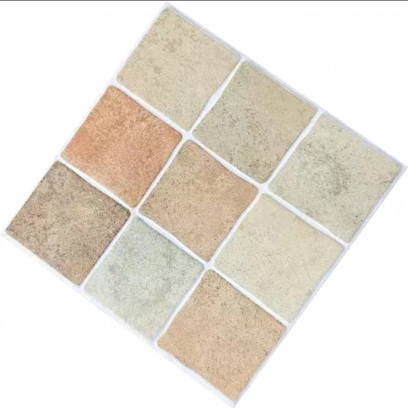 300*300 size non slip cheap flamed granite floor tiles