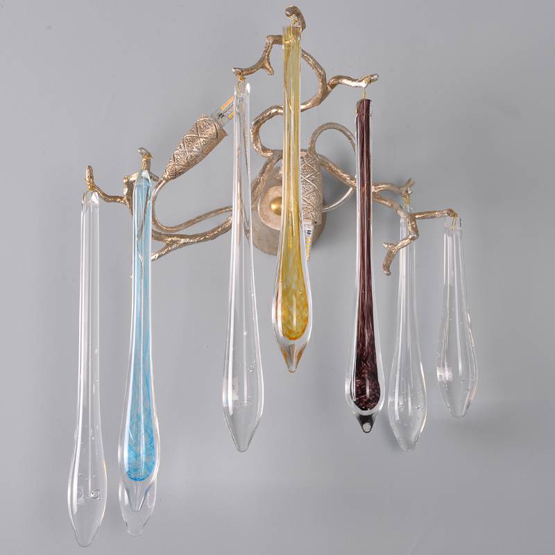 European creative led bronze Marble antique wall lamp  chandelier  indoor lighting bedroom  hanging  bedside reading  lamps