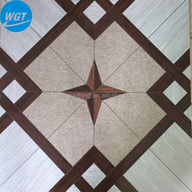 60x60 3D Digital Inkjet Printing Hotel Lobby High Gloss Floor Tile