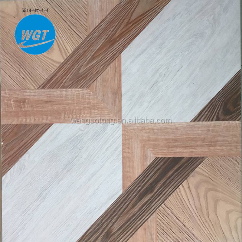 60x60 3D Digital Inkjet Printing Hotel Lobby High Gloss Floor Tile