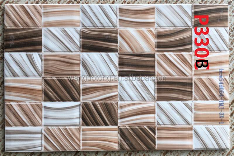 Wear-Resistant 3D ceramic bathroom wall tile