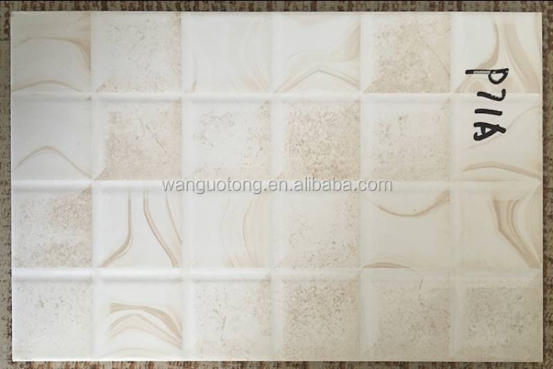 Wear-Resistant 3D ceramic bathroom wall tile