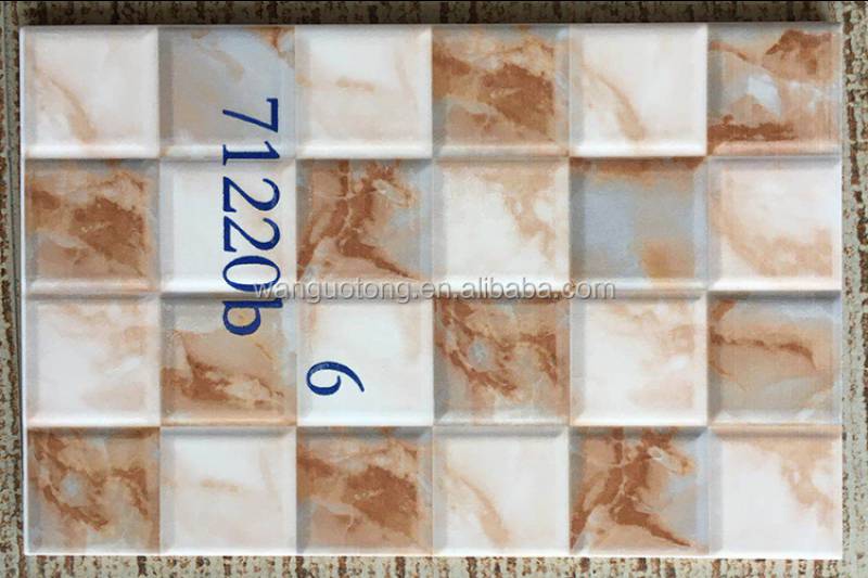 Wear-Resistant 3D ceramic bathroom wall tile