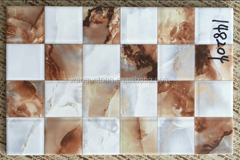 Wear-Resistant 3D ceramic bathroom wall tile