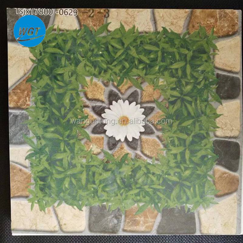 Anti slip 30x30 glazed glass design balcony flooring tiles