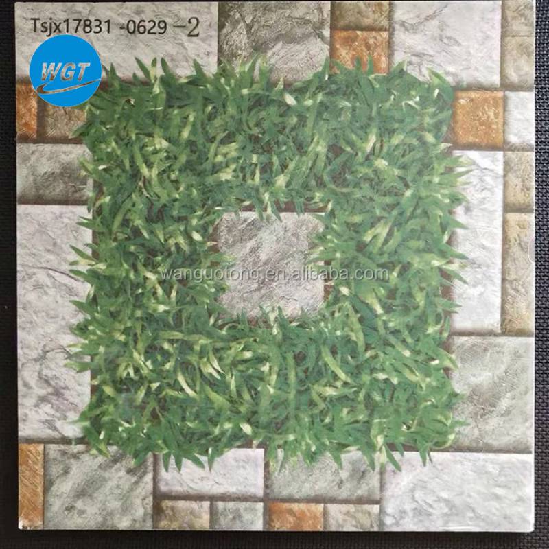 Anti slip 30x30 glazed glass design balcony flooring tiles