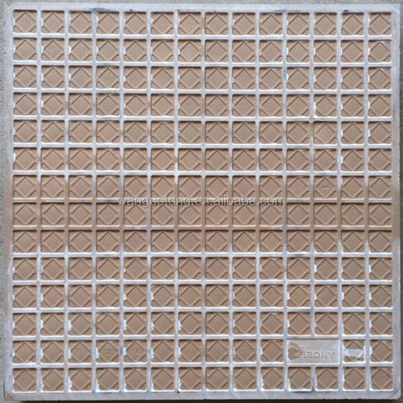 Non-slip 3d inkjet printing rustic outdoor floor tile 300x300mm for garden floor tiles decoration