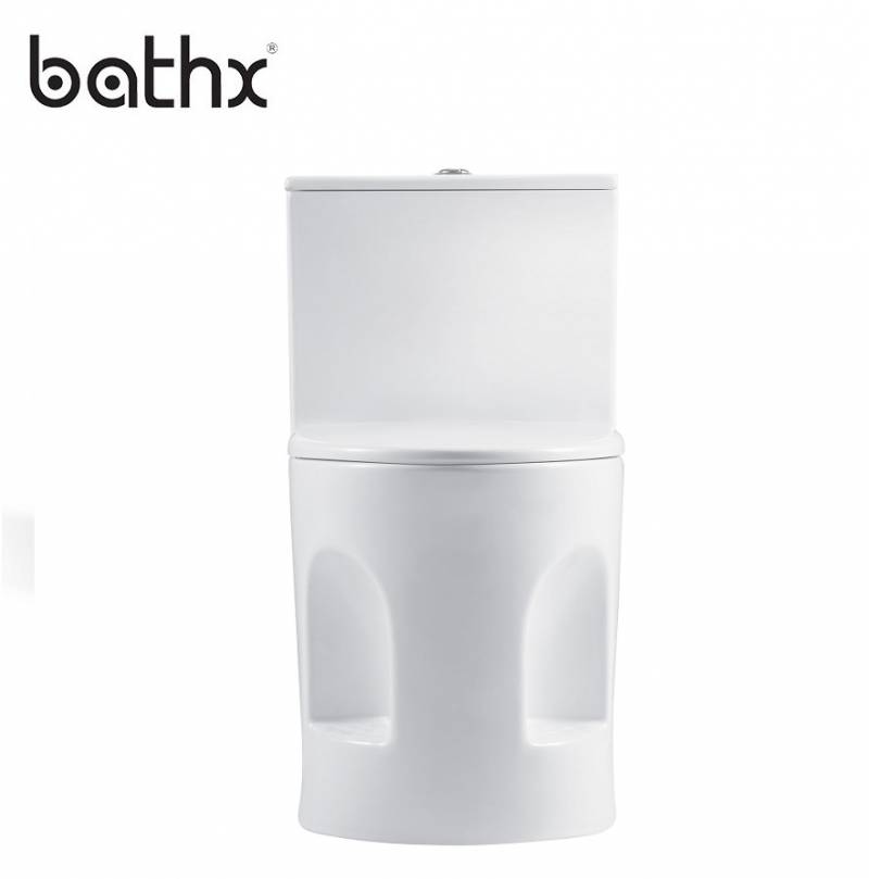 Hot Sale Siphonic Flushing Sanitary Ware Nightstool for Bathroom Toilet Commode Sanitary Ware