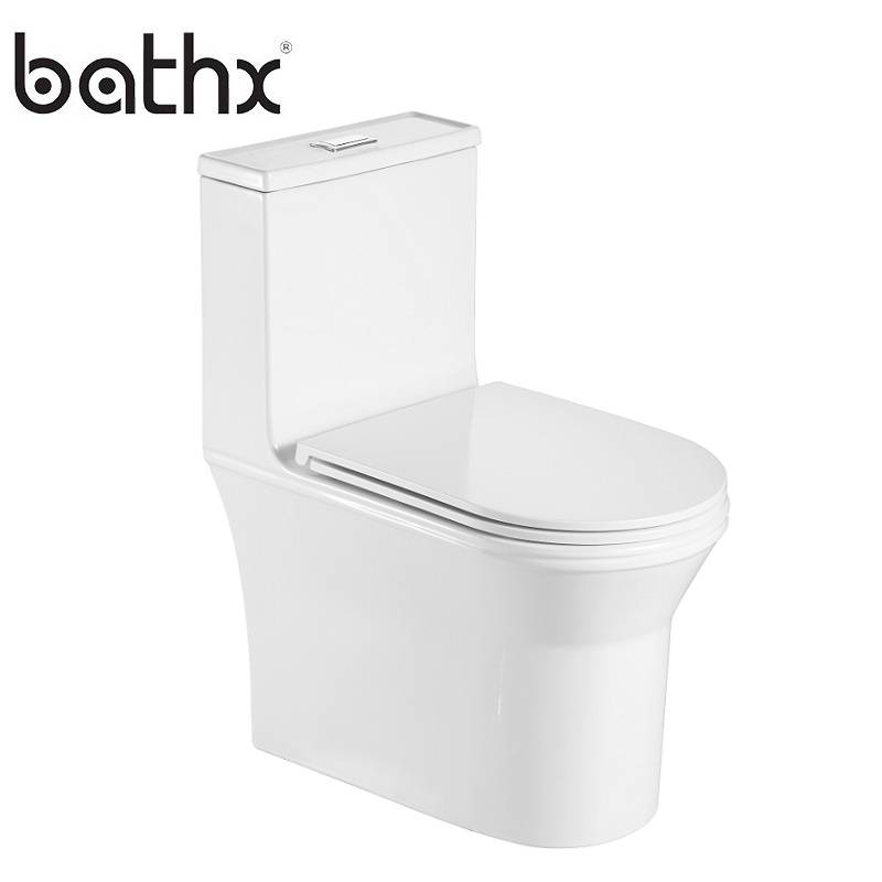 Modern Design Sanitary Ware Bathroom Wc Ceramic Siphonic Flushing Toilet Bowl