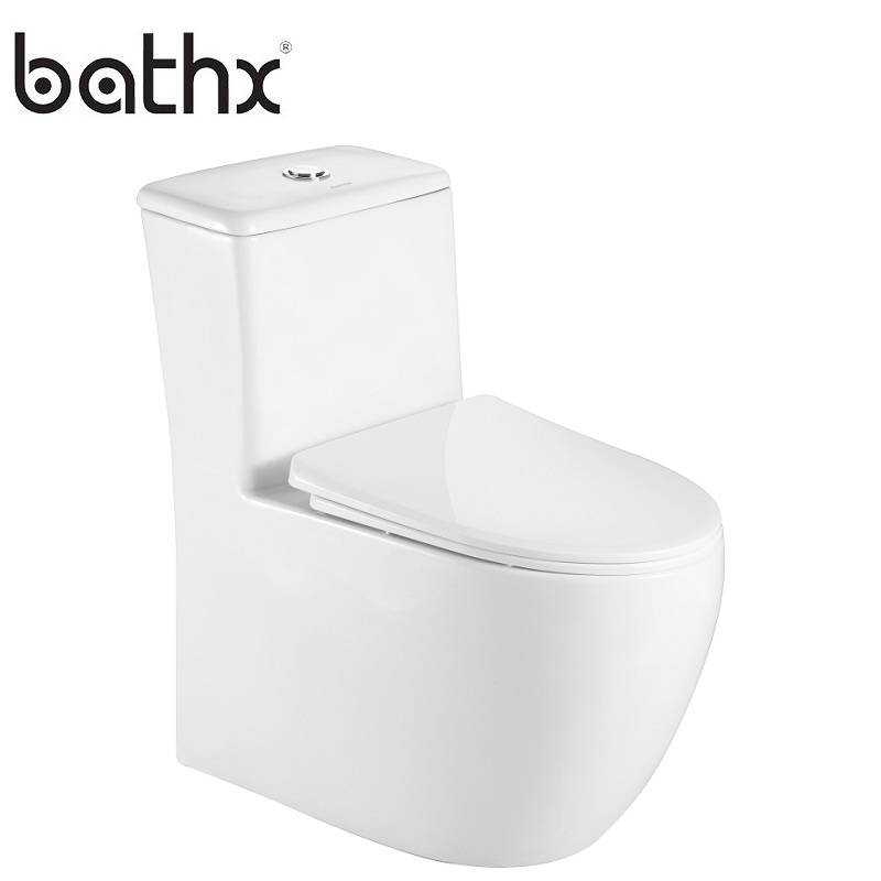 High Cost-Effective Sanitary Ware Siphonic Flushing Toilet Bowl Wc Toilet