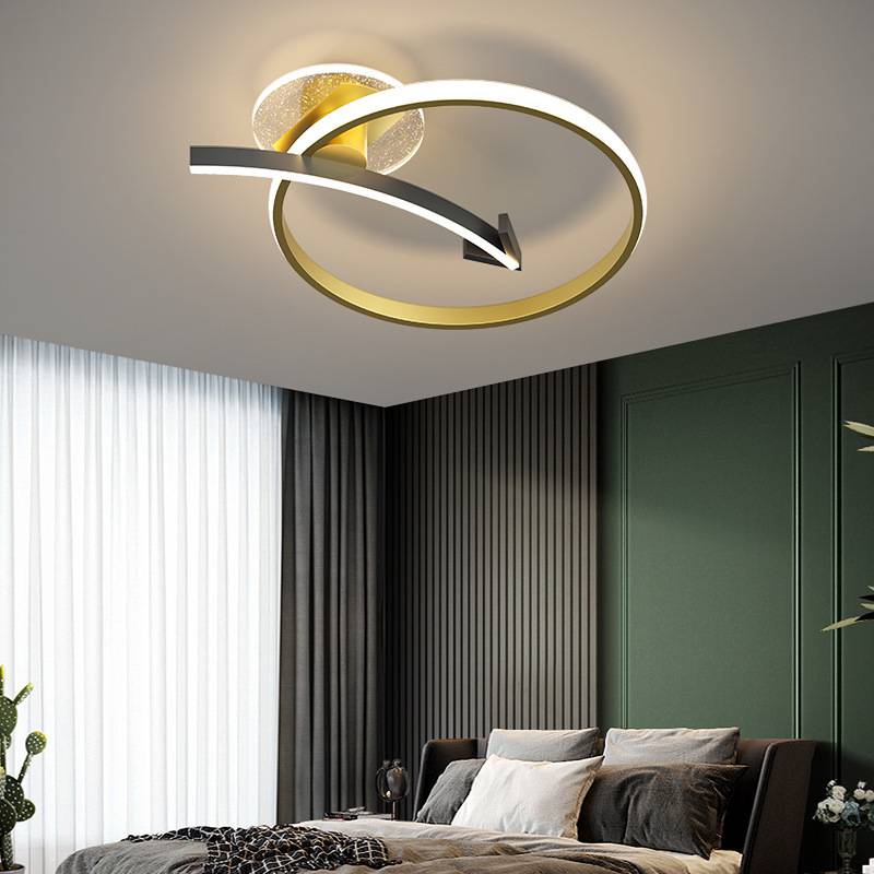 China best price contemporary indoor decoration round modern led ceiling lamp