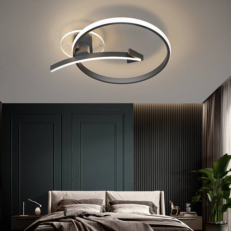 China best price contemporary indoor decoration round modern led ceiling lamp