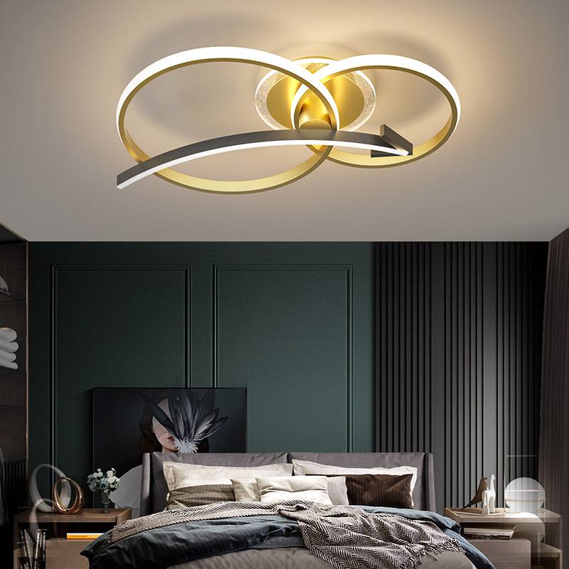 China best price contemporary indoor decoration round modern led ceiling lamp