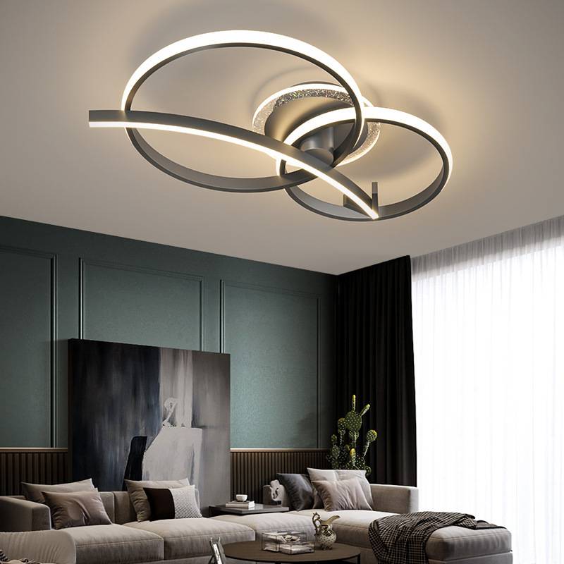 China best price contemporary indoor decoration round modern led ceiling lamp