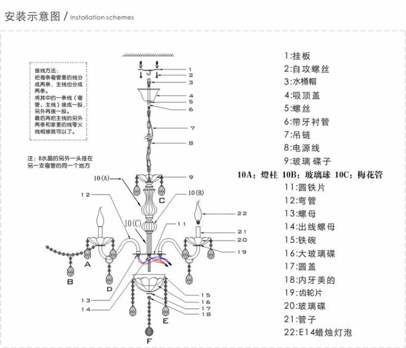 Customized Hotel Project Led Pendant Light Luxury Modern Crystal Large Iron K9 Crystal Indoor Chandelier