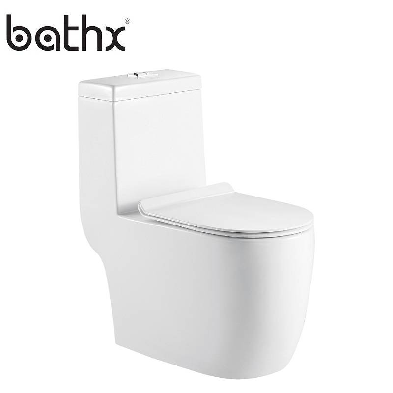 Modern Ceramic Sanitaryware Suppliers with Seat Covers Bathroom Wc Brand One Piece Toilet Bowl