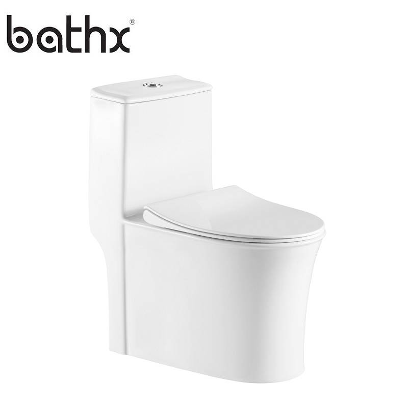 High Cost-Effective Sanitary Ware Siphonic Flushing Toilet Bowl One Piece Toilet