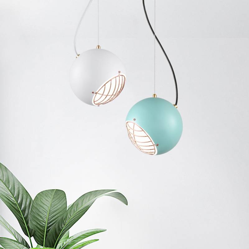 New Modern Nordic Decorative Hanging Lighting Pendant Lamp Indoor Top Quality Multi Color Nordic Hanging Lamp for Dinning Room