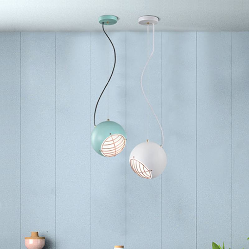 New Modern Nordic Decorative Hanging Lighting Pendant Lamp Indoor Top Quality Multi Color Nordic Hanging Lamp for Dinning Room