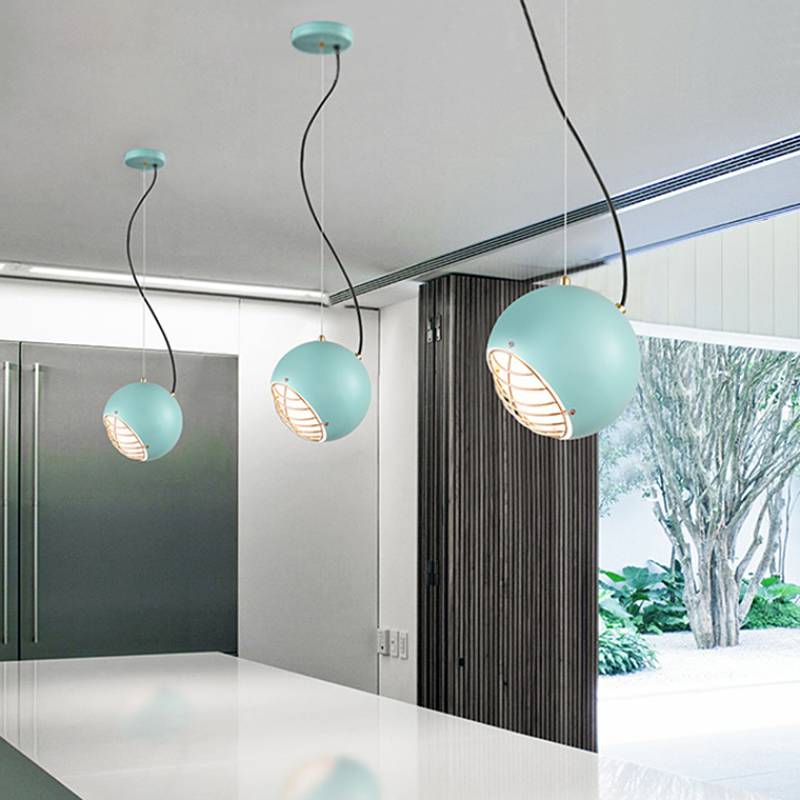 New Modern Nordic Decorative Hanging Lighting Pendant Lamp Indoor Top Quality Multi Color Nordic Hanging Lamp for Dinning Room