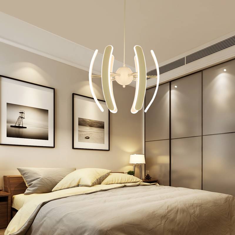 Modern Fashional Residential Hanging Chandelier Led Pendant Light creative personality restaurant lamp bedroom art lighting