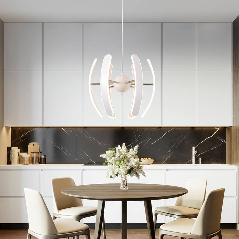 Modern Fashional Residential Hanging Chandelier Led Pendant Light creative personality restaurant lamp bedroom art lighting